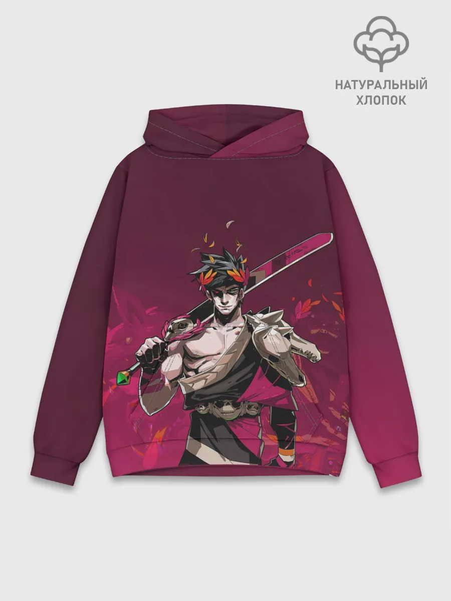 Худи мужской база хлопок / Hades