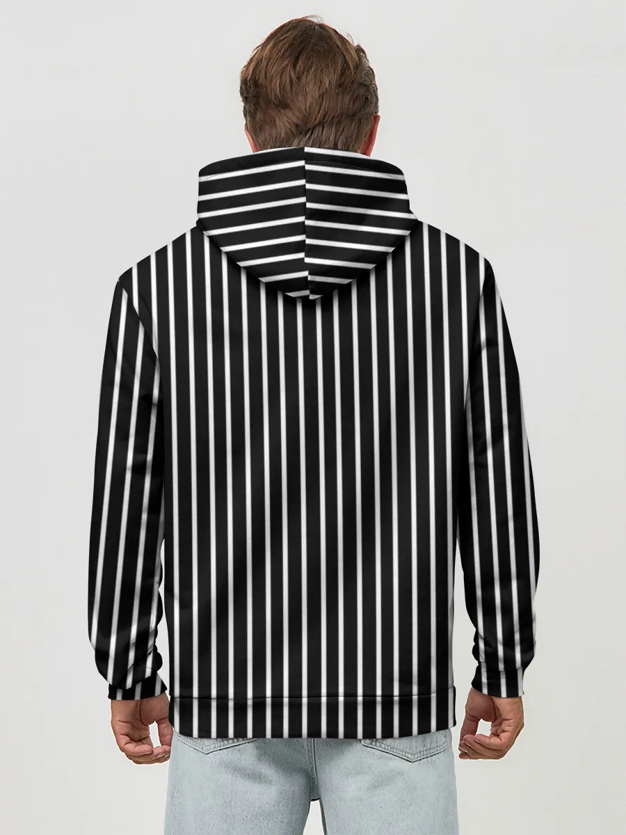 Худи мужской база хлопок / umbrella academy