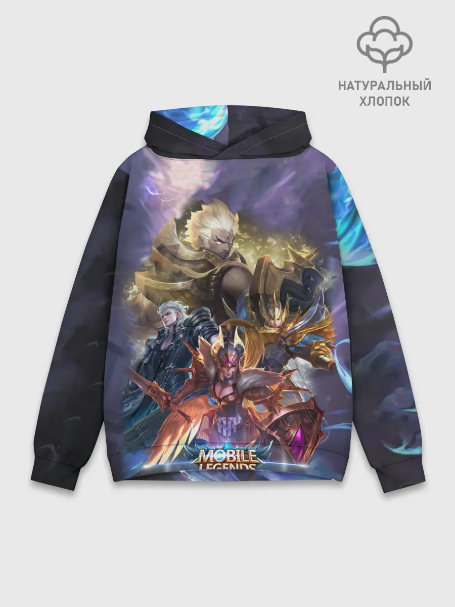 Худи мужской база хлопок / Mobile Legends Bang Bang