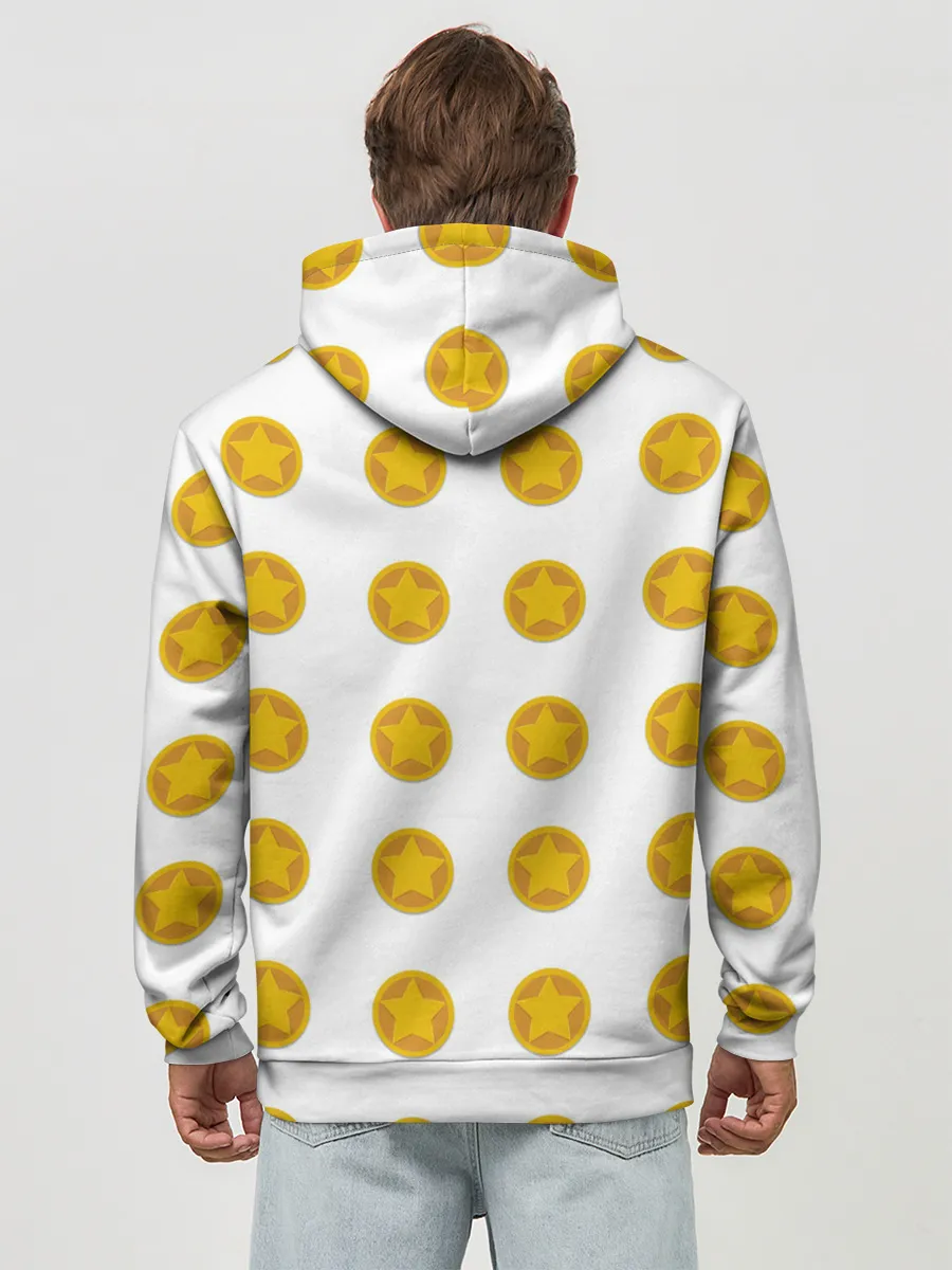 Худи мужской база хлопок / Animal crossing - Nook