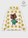 Худи мужской база хлопок / Animal crossing - Nook