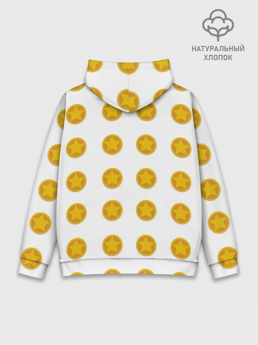 Худи мужской база хлопок / Animal crossing - Isabelle