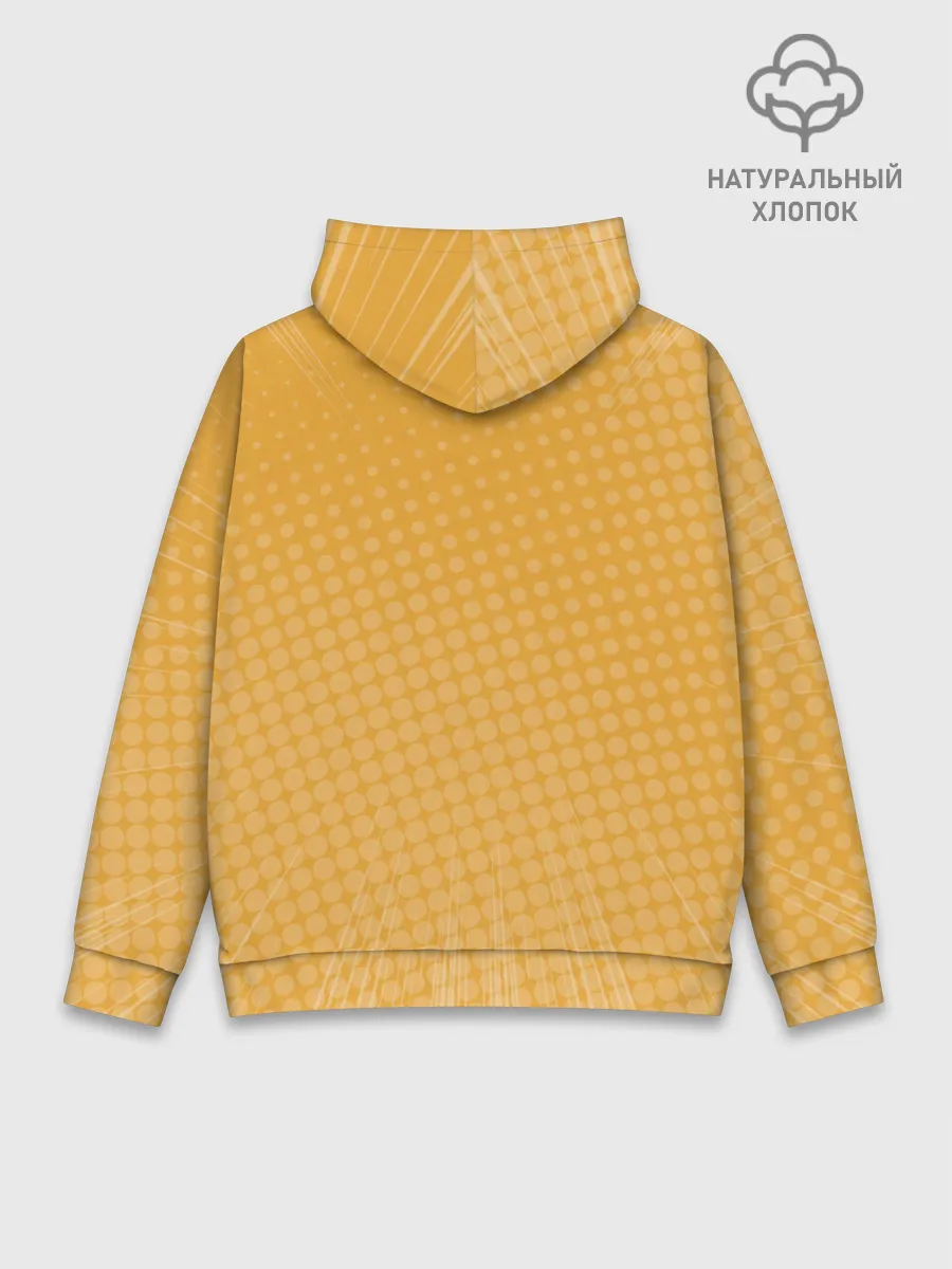 Худи мужской база хлопок / Дазай