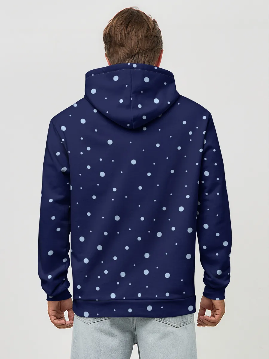 Худи мужской база хлопок / Загадай желание