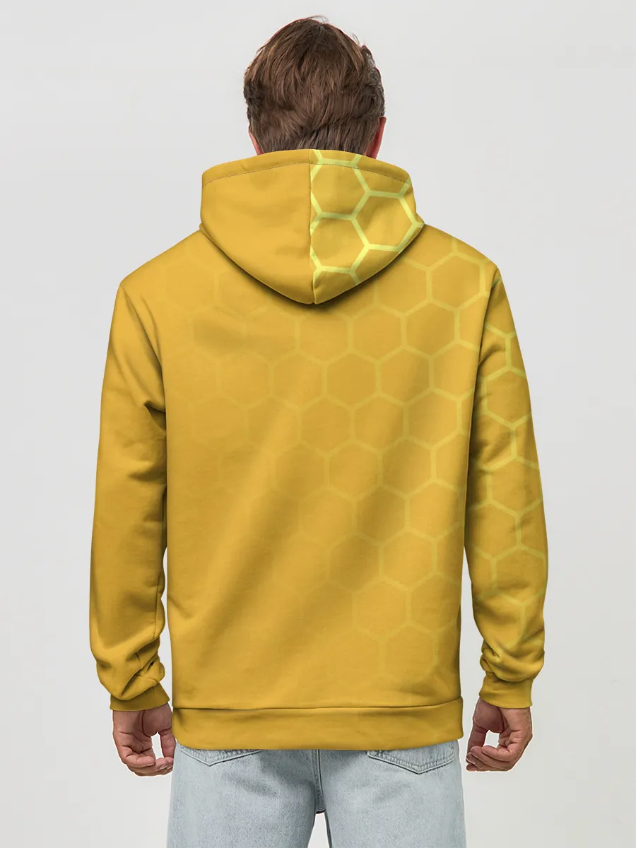 Худи мужской база хлопок / Minecraft