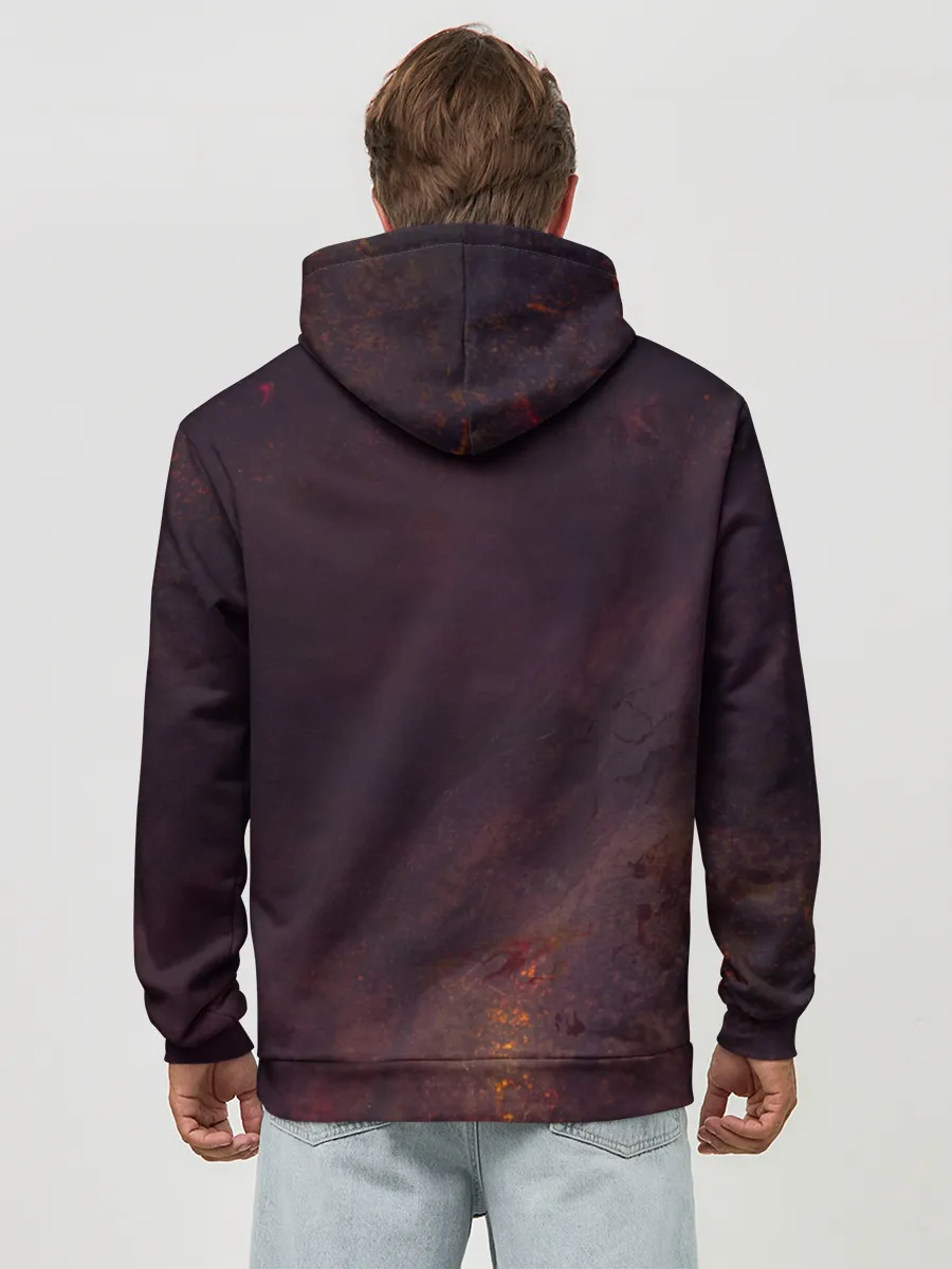 Худи мужской база хлопок / ALBEDO SADNESS