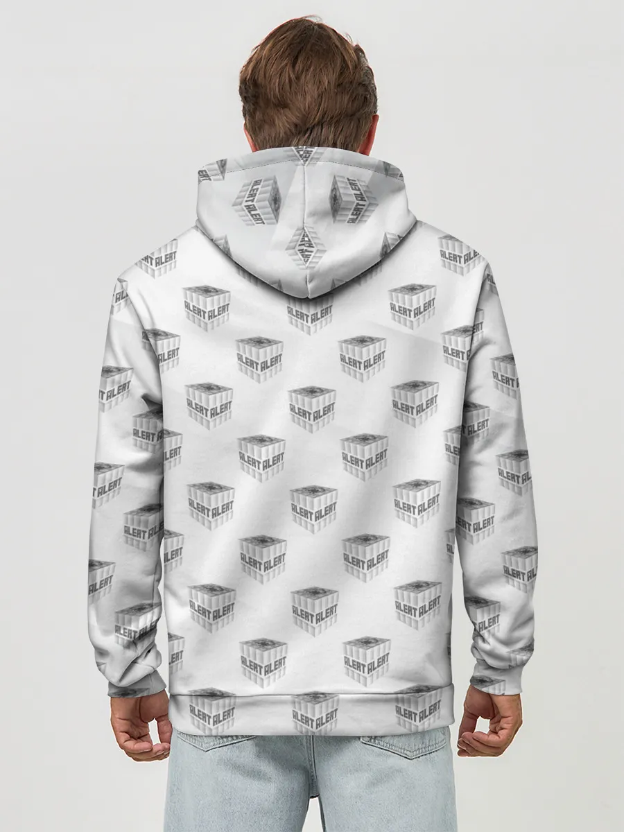 Худи мужской база хлопок / Minecraft