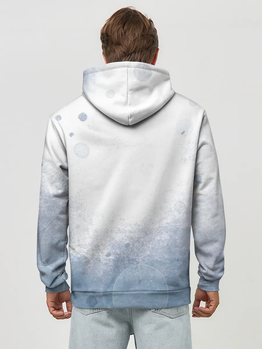 Худи мужской база хлопок / Yuno Black Clover