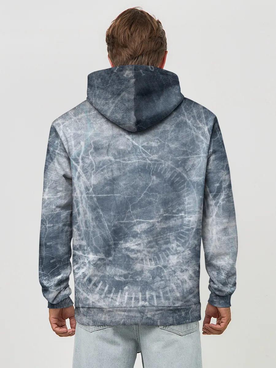 Худи мужской база хлопок / Врата Штейна