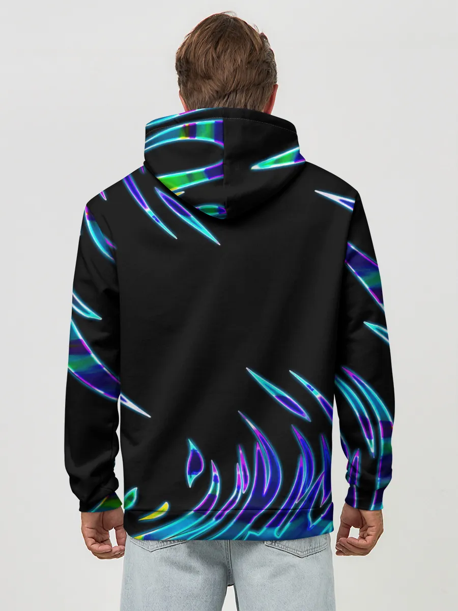 Худи мужской база хлопок / Mobile Legends: Bang Bang