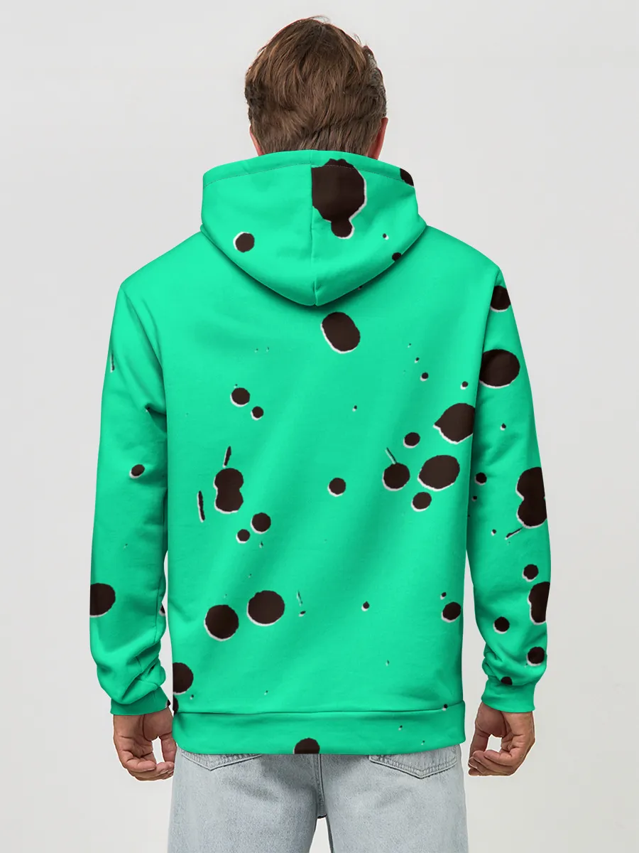 Худи мужской база хлопок / Undertale