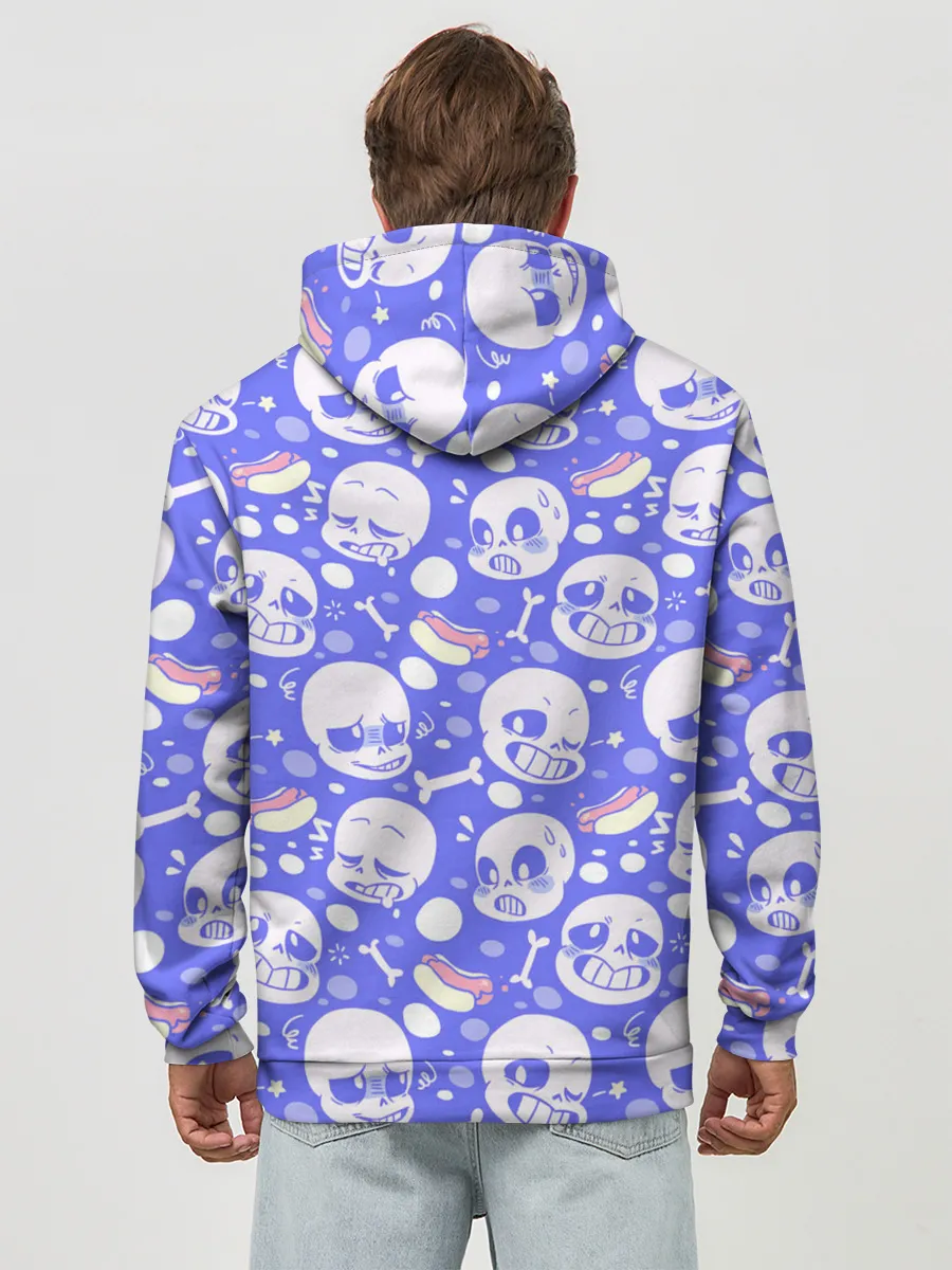 Худи мужской база хлопок / Undertale