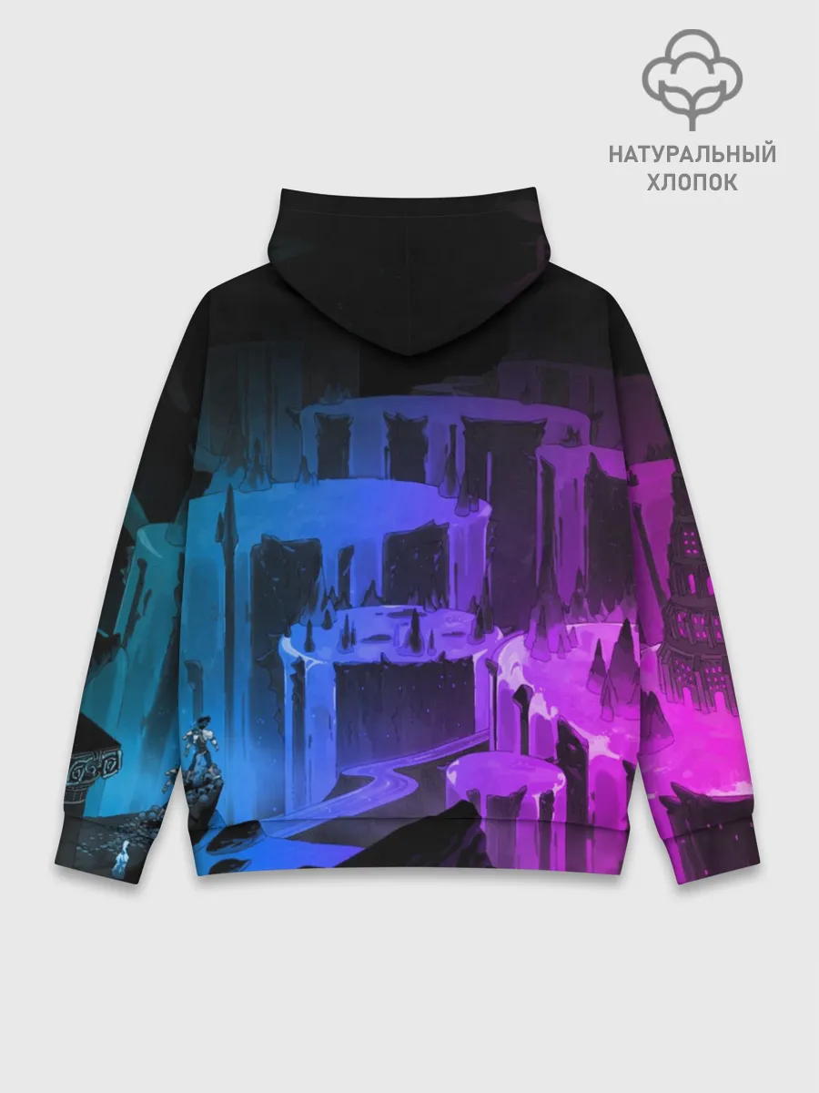 Худи мужской база хлопок / Hades Game