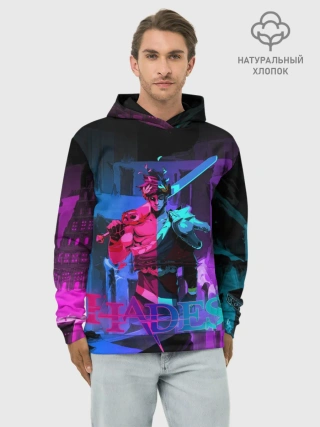 Худи мужской база хлопок / Hades Game