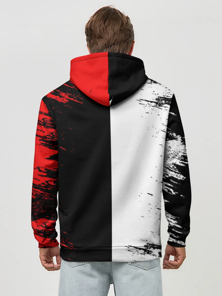 Худи мужской база хлопок / ASSASSINS CREED