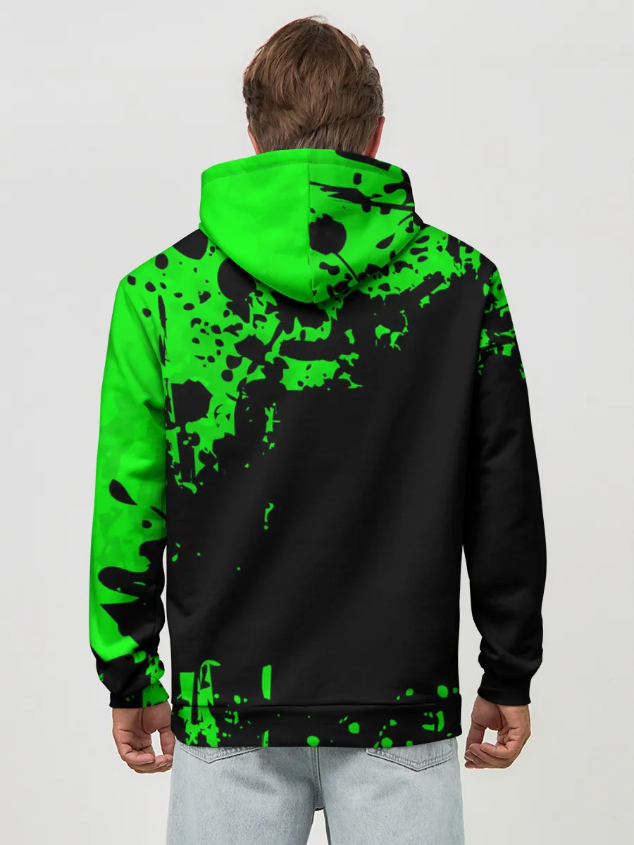 Худи мужской база хлопок / Minecraft