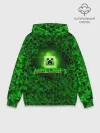 Худи мужской база хлопок / Minecraft