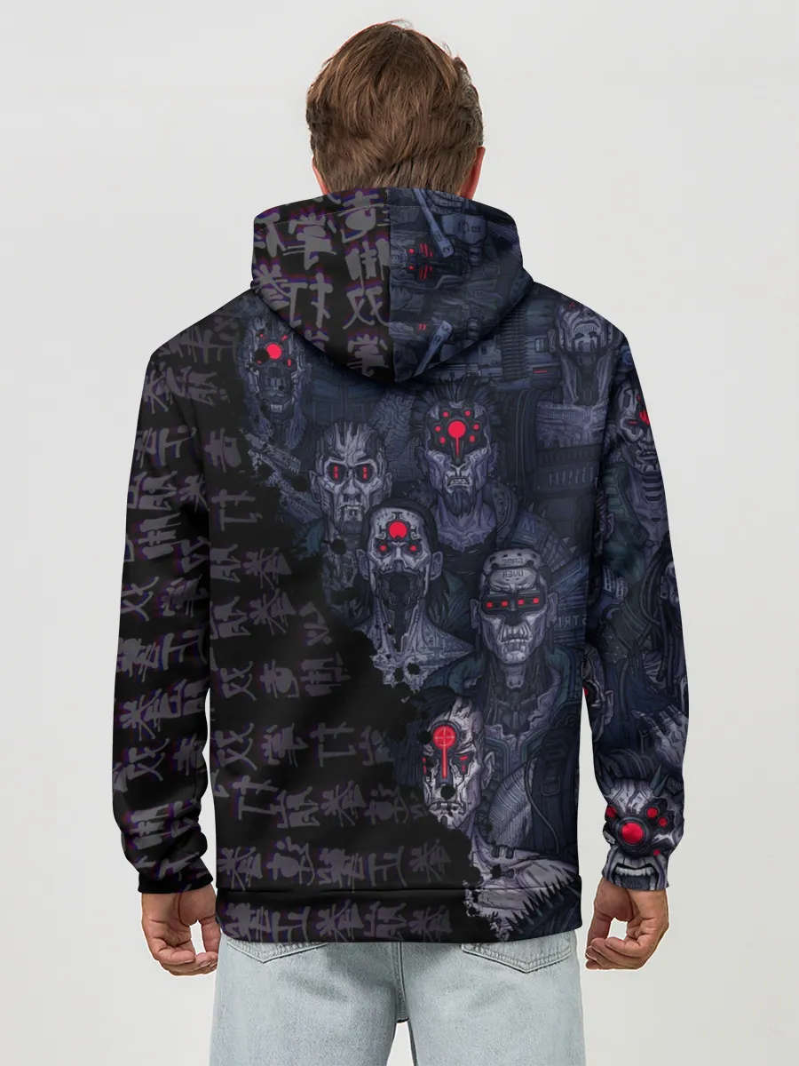 Худи мужской база хлопок / Cyberpunk 2077