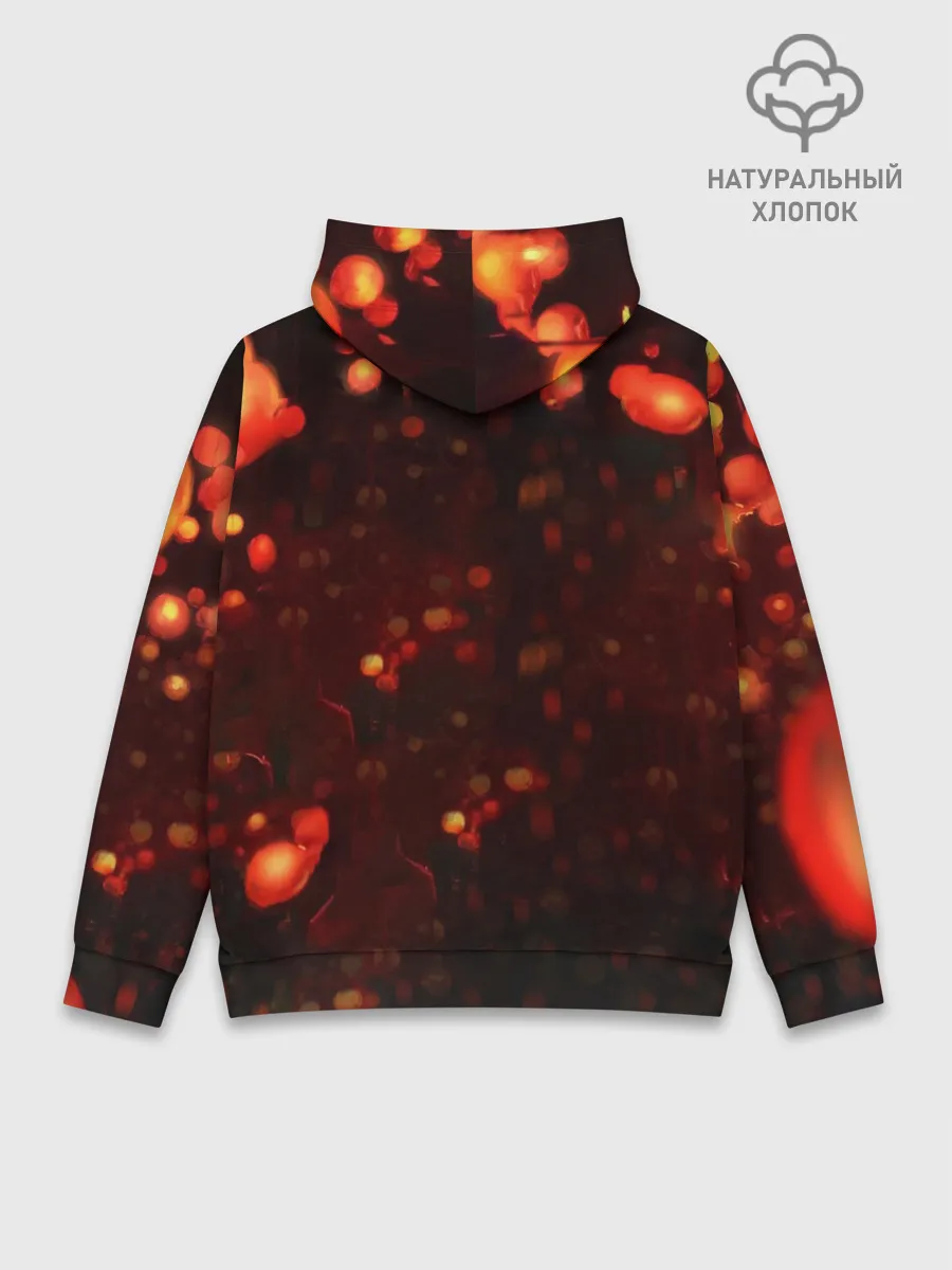 Худи мужской база хлопок / Итадори