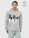 Худи мужской база хлопок / The Beatles