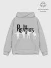 Худи мужской база хлопок / The Beatles