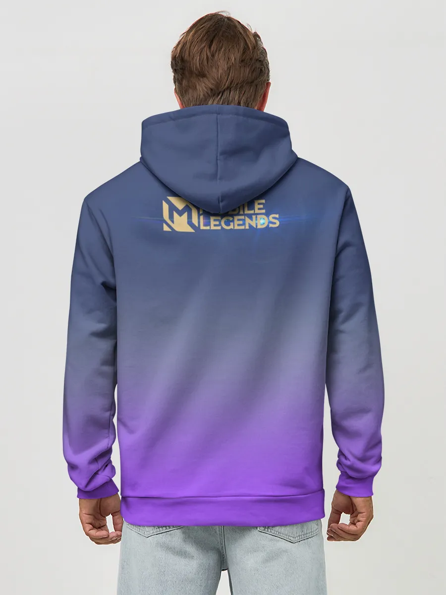 Худи мужской база хлопок / Алукард - Mobile Legends