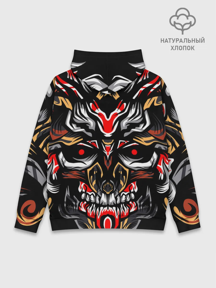 Худи мужской база хлопок / Dark Knight