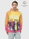 Худи мужской база хлопок / BTS
