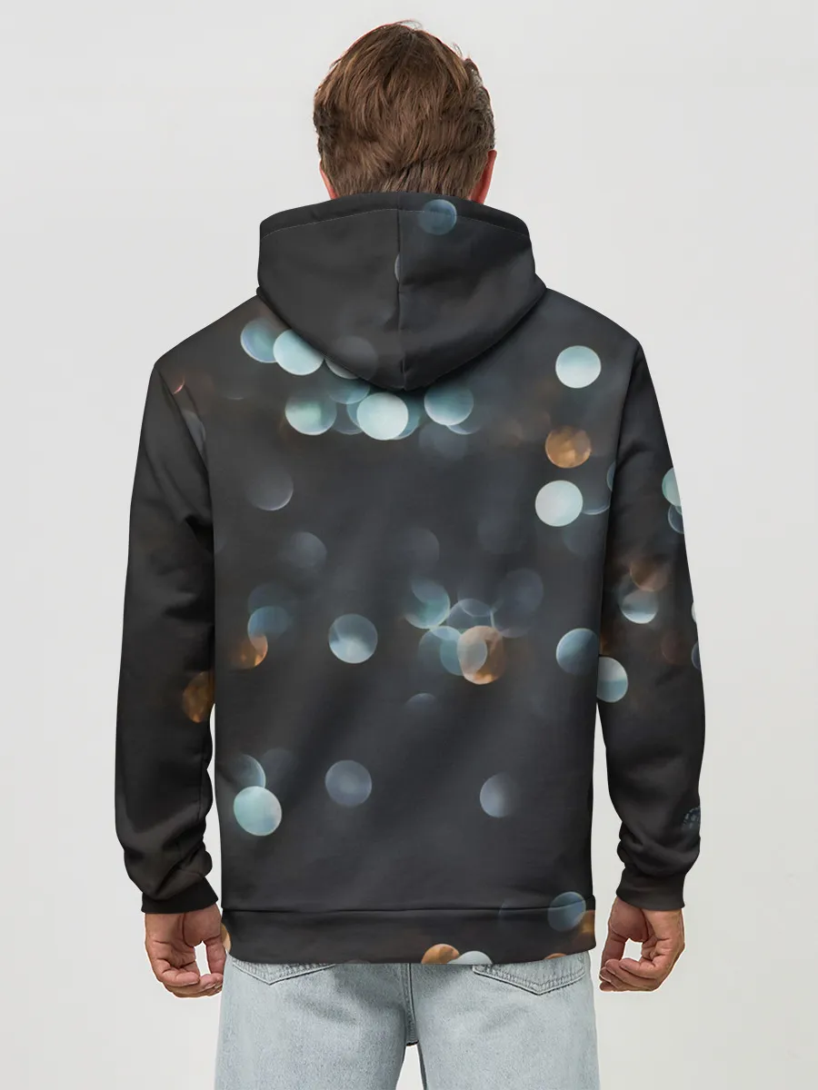 Худи мужской база хлопок / Queens Gambit Ход Королевы