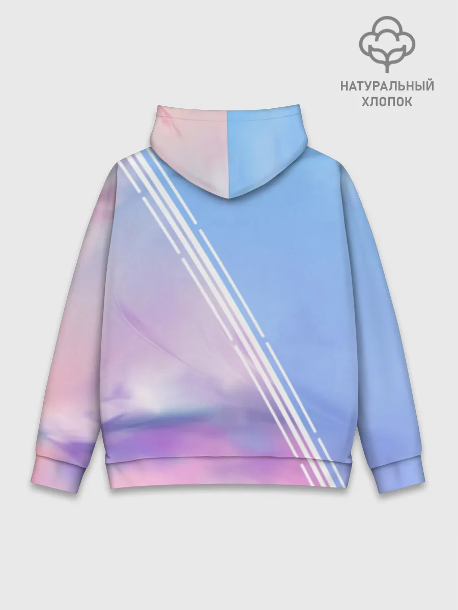 Худи мужской база хлопок / Genshin Impact