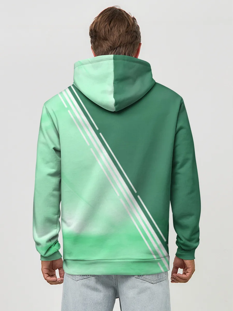 Худи мужской база хлопок / Genshin Impact