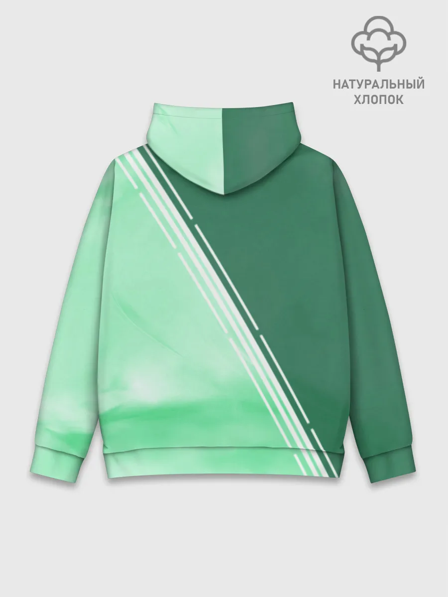 Худи мужской база хлопок / Genshin Impact