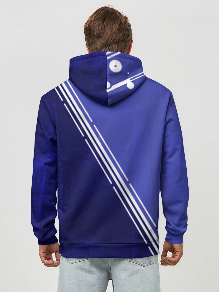 Худи мужской база хлопок / Genshin Impact