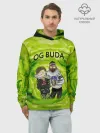 Худи мужской база хлопок / Репер - OG Buda