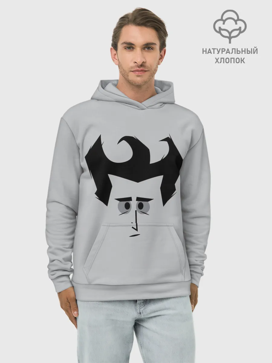 Худи мужской база хлопок / Dont Starve