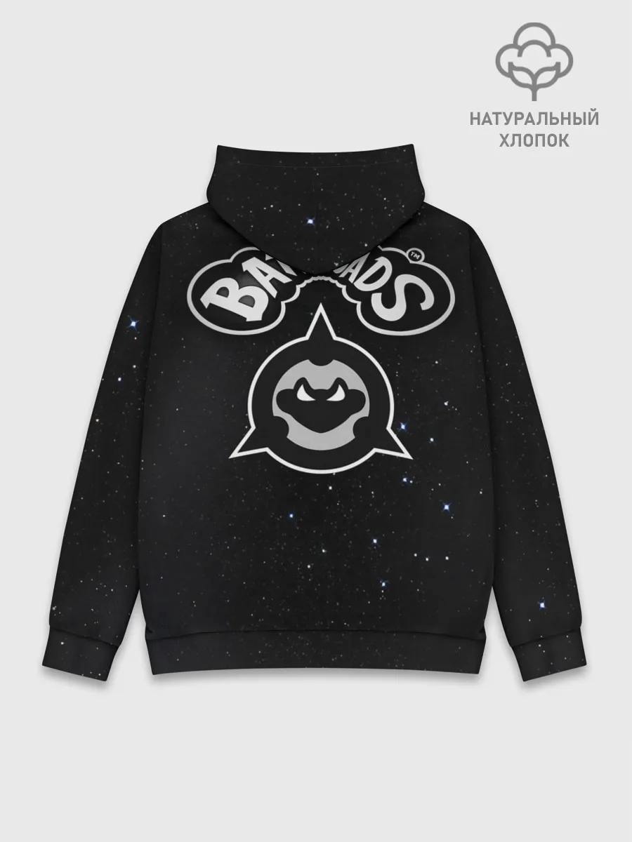 Худи мужской база хлопок / Battletoads
