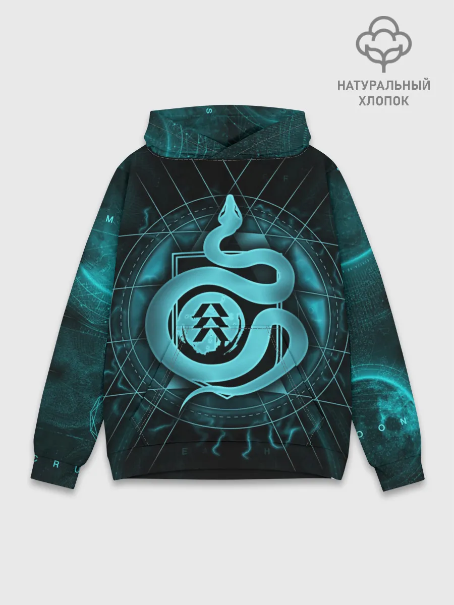 Худи мужской база хлопок / DESTINY 2 HUNTER