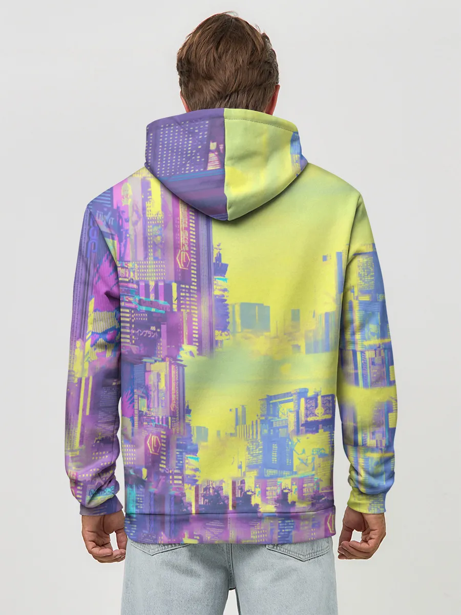 Худи мужской база хлопок / Cyberpunk 2077