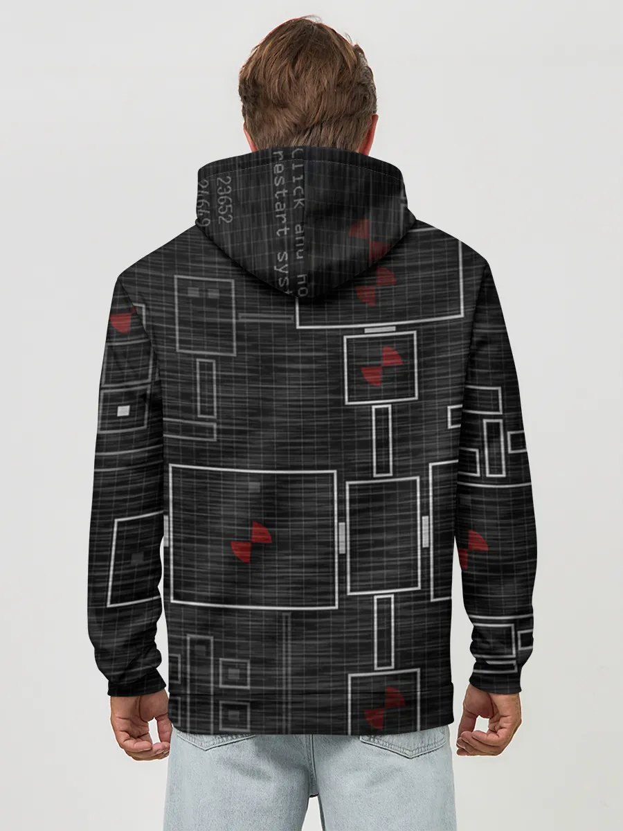 Худи мужской база хлопок / Five Nights At Freddy