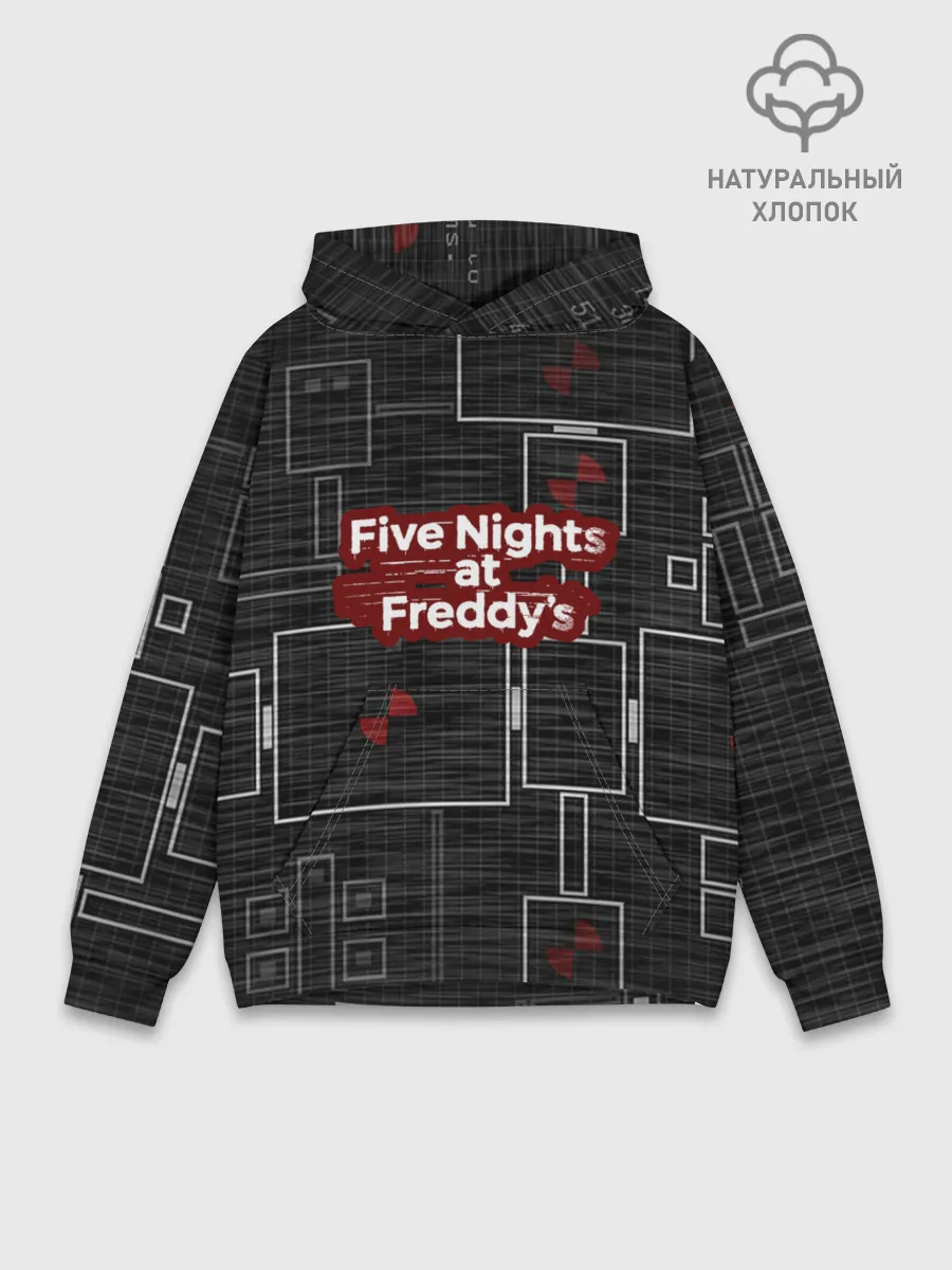 Худи мужской база хлопок / Five Nights At Freddy