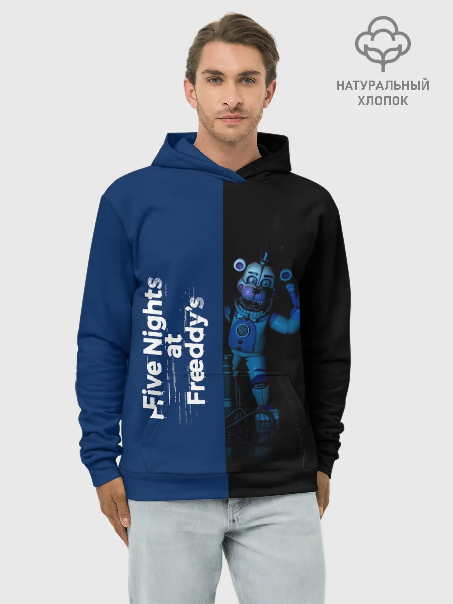 Худи мужской база хлопок / Five Nights At Freddy