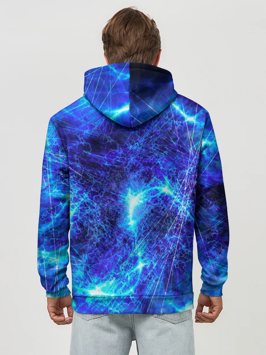 Худи мужской база хлопок / Киллуа Золдик