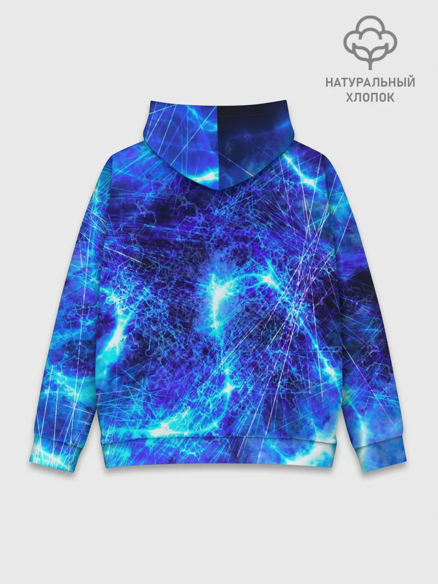 Худи мужской база хлопок / Киллуа Золдик