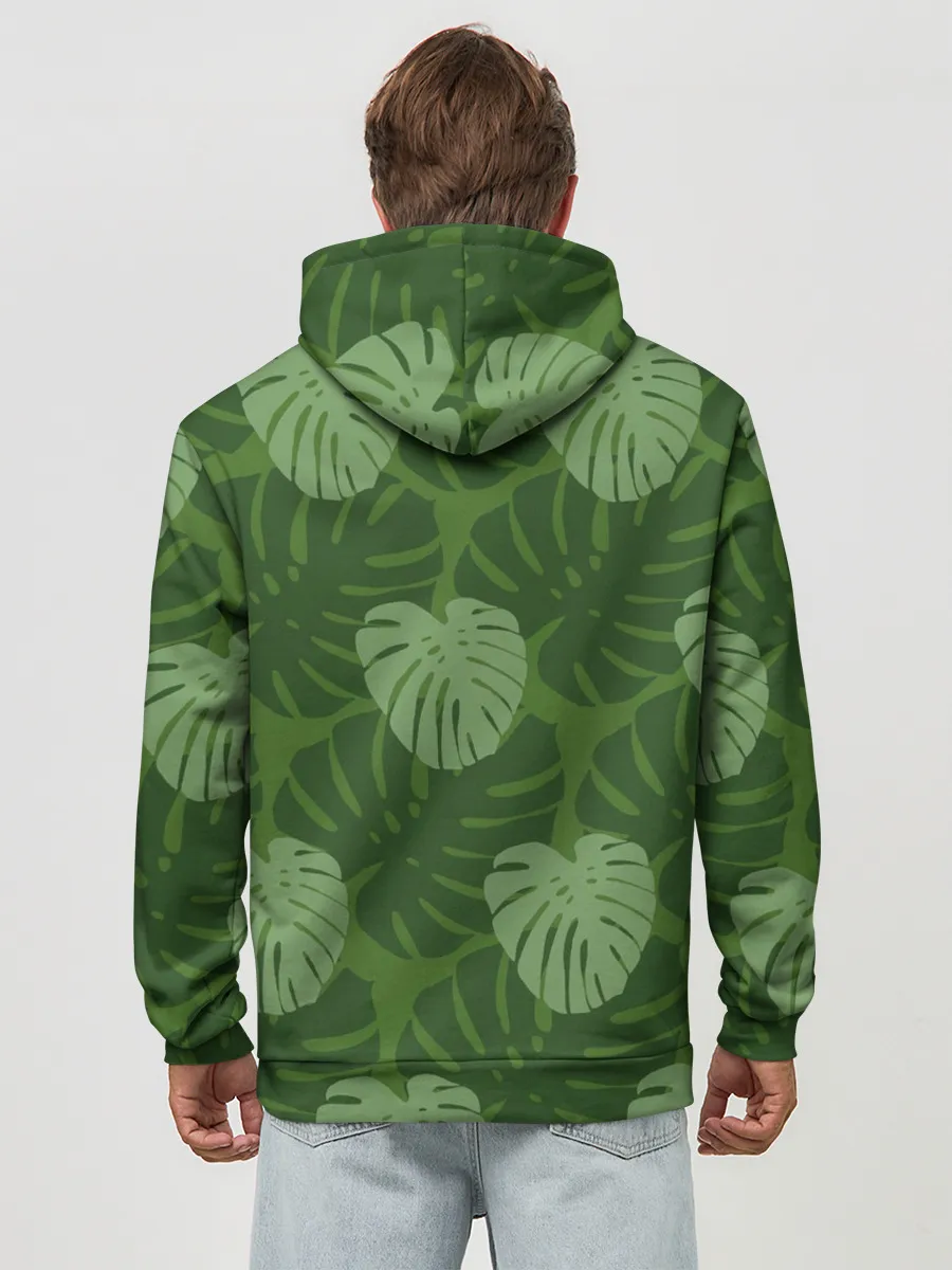 Худи мужской база хлопок / Лист