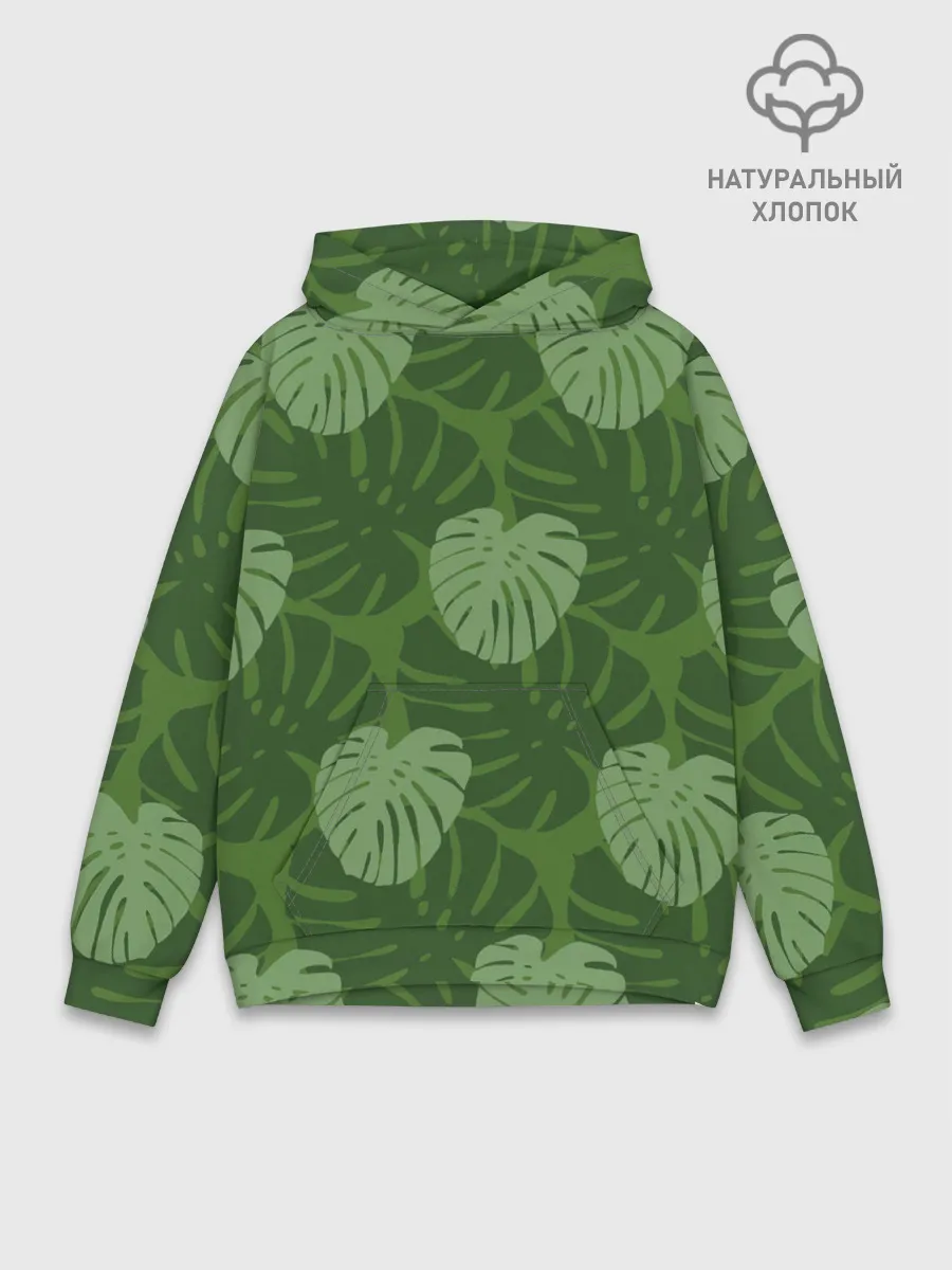 Худи мужской база хлопок / Лист