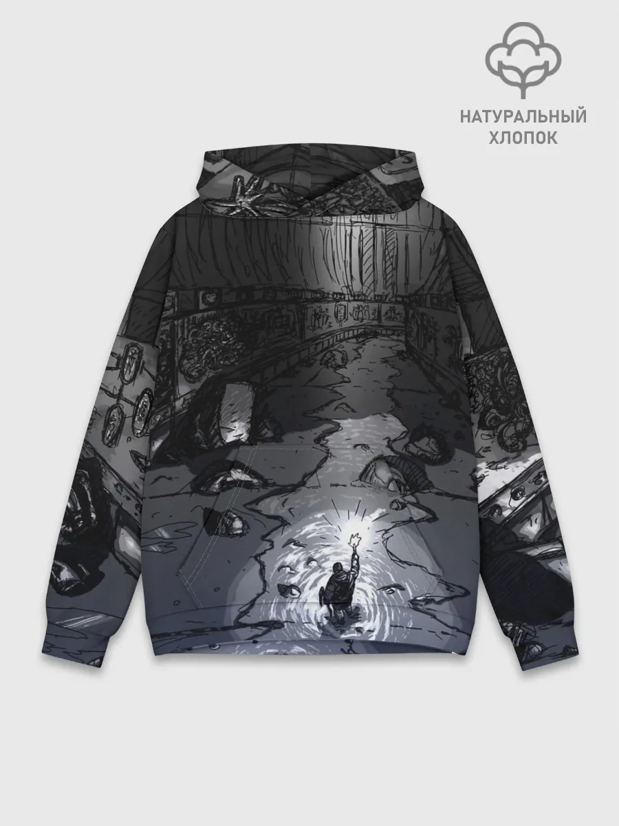 Худи мужской база хлопок / Lovecraft / Лавкрафт