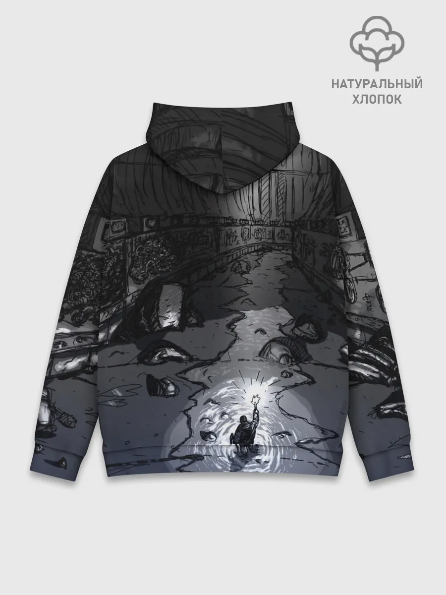 Худи мужской база хлопок / Lovecraft / Лавкрафт