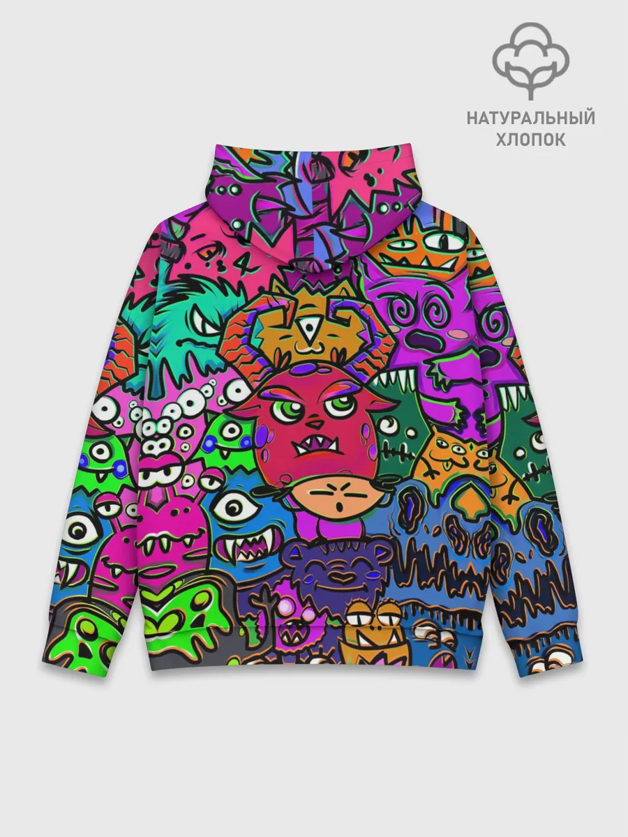 Худи мужской база хлопок / Happy