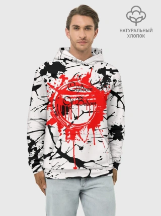 Худи мужской база хлопок / Children of Bodom