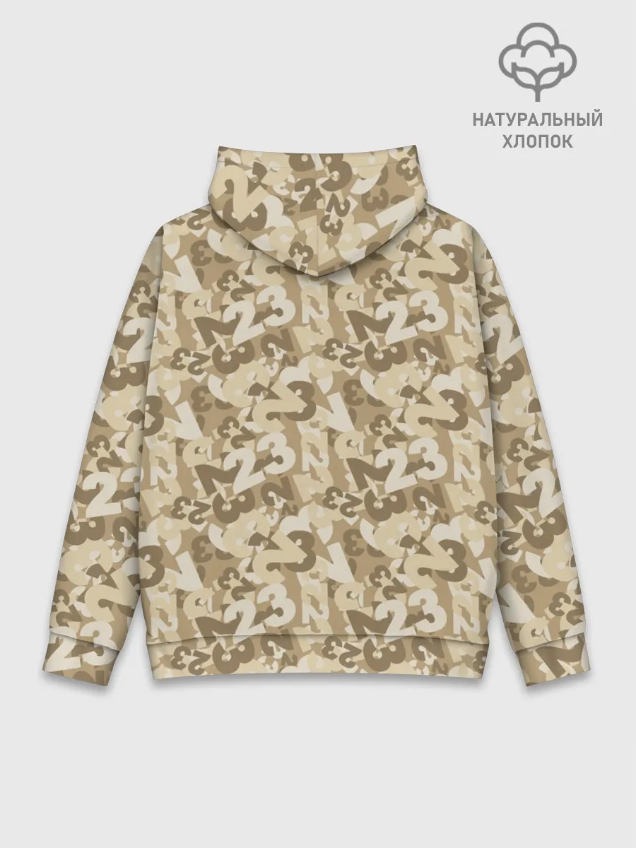 Худи мужской база хлопок / 23 февраля